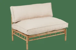 BAMBOLETTE Banco Lounge Aspeto De Bambu