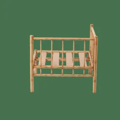 BAMBOLETTE Sofá De Canto Aspeto De Bambu