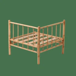 BAMBOLETTE Sofá De Canto Aspeto De Bambu