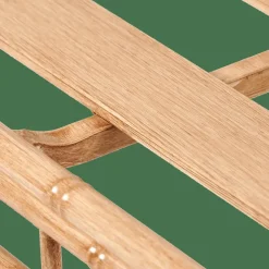 BAMBOLETTE Sofá De Canto Aspeto De Bambu