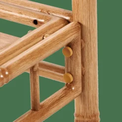 BAMBOLETTE Sofá De Canto Aspeto De Bambu