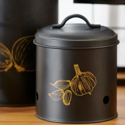 BAMBOO Caixa De Arrumação Pote De Ervas Natural