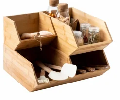 BAMBOO Caixa De Lenços Natural