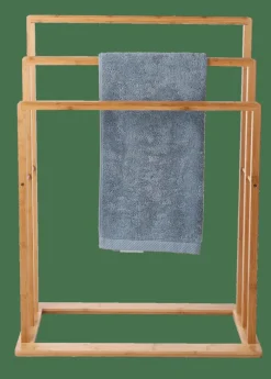 BAMBOO Estante Para Toalhas Natural
