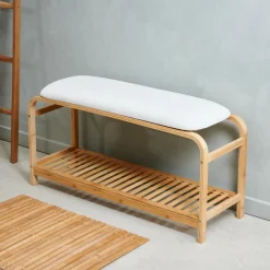 BAMBOO Tapete De Banho Natural