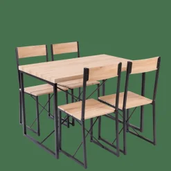 BASIC Conjunto Jantar Natural