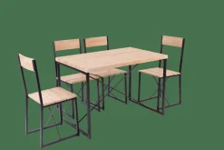 BASIC Conjunto Jantar Natural