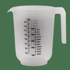 BASIC Copo Medidor 1L Transparente