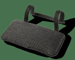 BAYA Almofada De Jardim Apoio-cabeça Preto