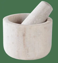 BEIGE GRANITE Almofariz Com Pilão Bege