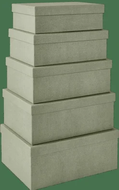 BIGSO Caixa Arrumação XL Menta