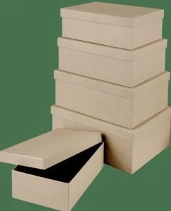 BIGSO Caixa Arrumação XL Natural