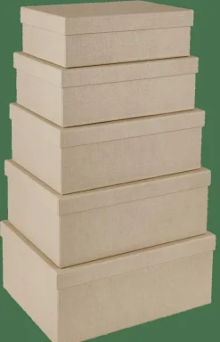 BIGSO Caixa De Arrumação L Natural