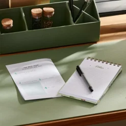 BIGSO Organizador De Secretária Menta