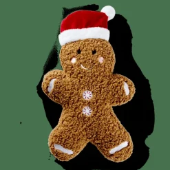 BILLIE Almofada Decorativa Castanho