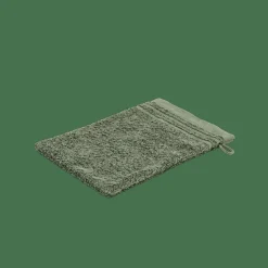 BIO SOFT Luva De Banho Verde Escuro