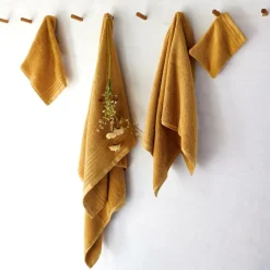 BIO SOFT Toalha Amarelo