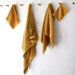 BIO SOFT Toalha Hóspede Verde Escuro