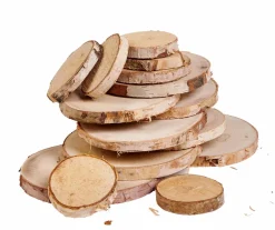 BIRCH Prato De Madeira Natural