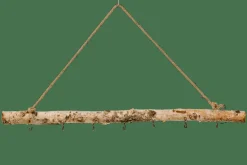 BIRCH Ramo Com 7 Ganchos Natural