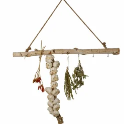 BIRCH Suporte Para Cartão Identificação Natural