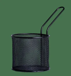 BLACK Cesto Para Servir Preto