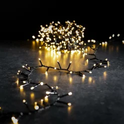 BOA Grinalda Iluminada 700 Leds Branco