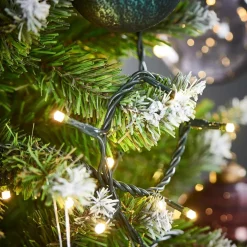 BOA Grinalda Iluminada 1000 Leds Branco