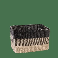 BOBO Cesto Gaveta Preto, Natural