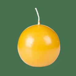 BOLA Vela Bola Amarelo