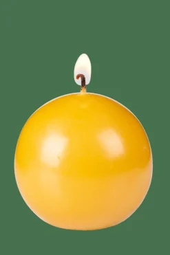 BOLA Vela Bola Amarelo