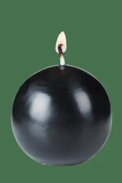 BOLA Vela Bola Preto