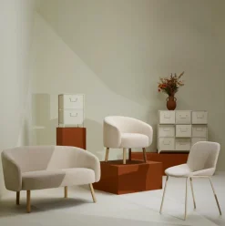 BOLI Poltrona Largura: 67,5 Cm