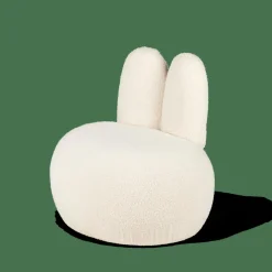 BONNIE Cadeirão Para Crianças Branco