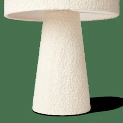 BOUCLE LUME Candeeiro De Mesa Branco