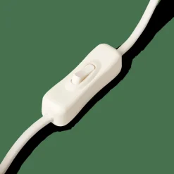 BOUCLE LUME Candeeiro De Mesa Branco