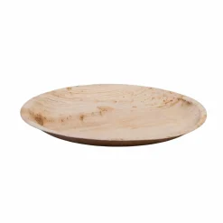 BRAID Argola Guardanapo Conjunto De 2 Natural