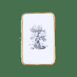 BRASS Moldura Dourado