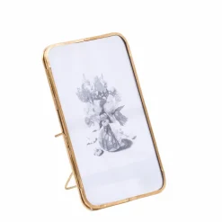 BRASS Relógio De Mesa