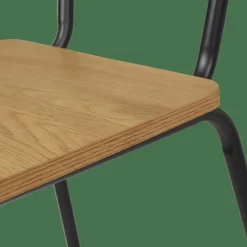 BRODY Cadeira De Sala De Jantar Natural