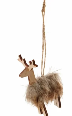 BUCK Decoração Castanho