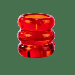 BULKI Castiçal Cor-de-laranja