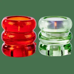 BULKI Castiçal Cor-de-laranja