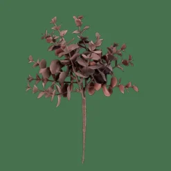 BURGUNDY Ramo Artificial Vermelho, Bordéus