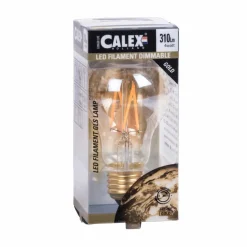 CALEX Candeeiro De Teto Bronze