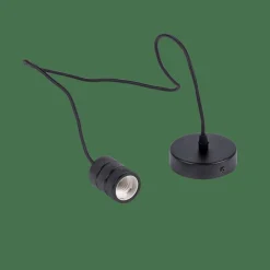 CALEX Candeeiro De Teto E27 Preto