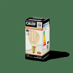 CALEX Lâmpada Filamento Dourado