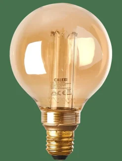 CALEX Lâmpada Globo LED E27 1800K