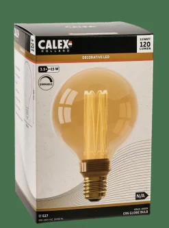 CALEX Lâmpada Globo LED E27 1800K