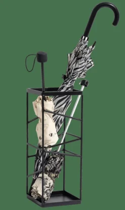 CAOS Suporte Para Guarda-chuva Preto